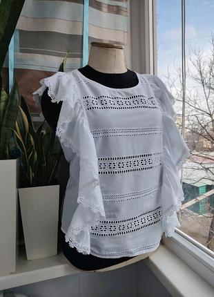 Красивая блуза
