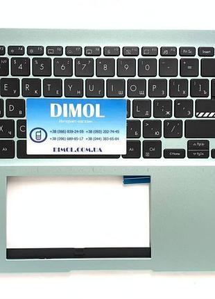 Передняя панель asus vivobook s15 k3502, k3502z, k3502za brave green