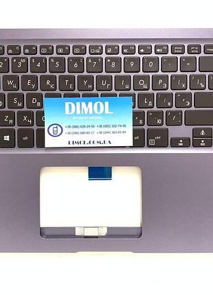 Передняя панель asus vivobook s15 s510, s510u, s510ua, s510un, s510uq звездный серый