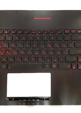 Передняя панель asus g56, g56jk, n56jr, g56jr, n56jn, n56jk черный