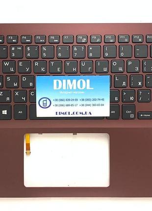 Передня панель dell inspiron 5480, dell inspiron 5485, dell inspiron 5488 червоне вино