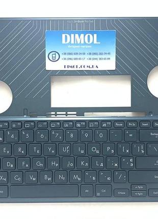 Передняя панель asus zenbook pro duo 15 ux582, ux582lr, ux582hs, ux582hm, ux582zm celestial blue