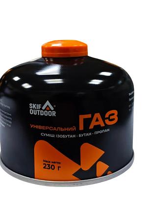 Баллон skif outdoor резьбовой, 230 г