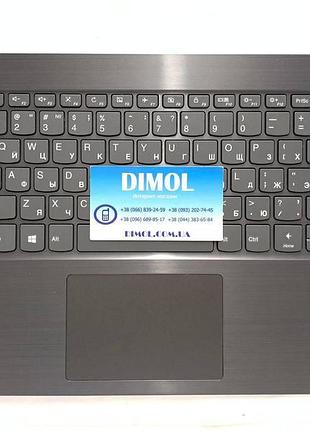 Передняя панель lenovo v130-14igm, v130-14ikb, v330-14arr, v330-14ikb темно-серый