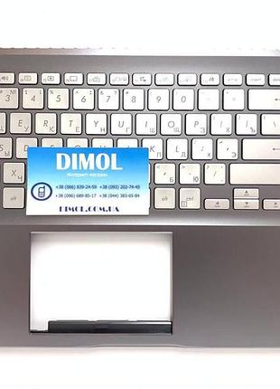 Передняя панель asus vivobook 15 x531, s531, x531f, s531f, s532f, s531fa, x531fa, s5500 серый