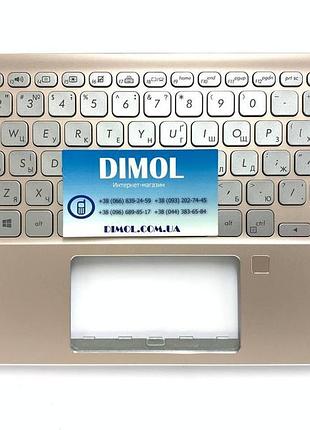 Передняя панель asus vivobook s13 s330, s330u, s330f, x330u, s330ua, s330fa, s330fn розовое золото