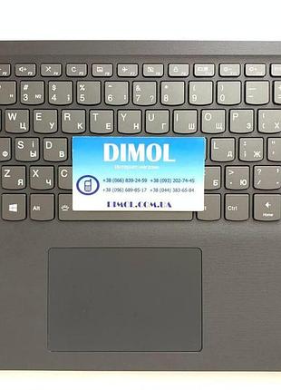 Передняя панель lenovo v14-igl, v14-ada, v14-iil, v14-ikb, ideapad s145-14, ideapad s145-14iwl серый