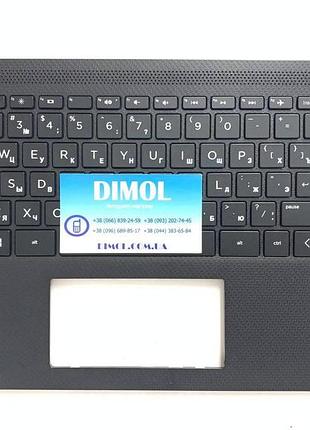 Передняя панель hp 14-dq, 14t-dq, 14-fq, 14z-fq черный
