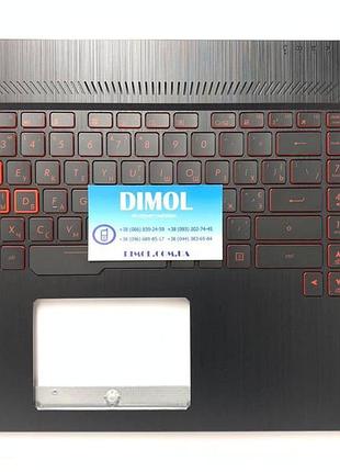 Передняя панель asus tuf fx504, fx504gd, fx504ge, fx504gm черный