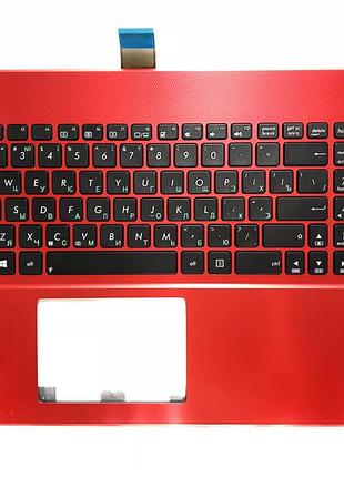Передняя панель asus x550, k550v, y582, x552e, a550l, y581c, f550, r510jk красный