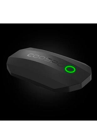 Нагрудний пульсометр coospo h808s з подвійним режимом ant і bluetooth для серцевого ритму.