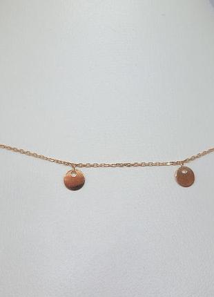 Золотое колье. 810533 45
