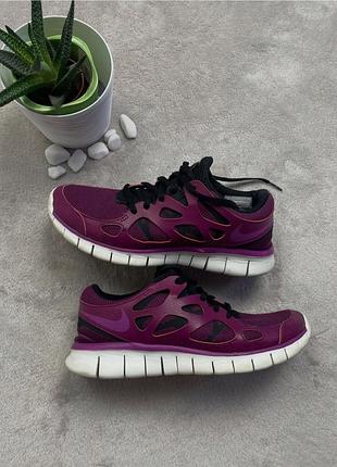 Стильные кроссовки nike free run