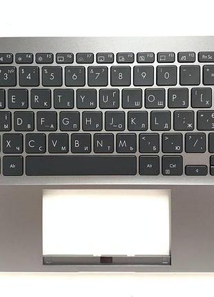 Передняя панель asus vivobook s14 x435ea, s14 s435, s14 s435ea серый