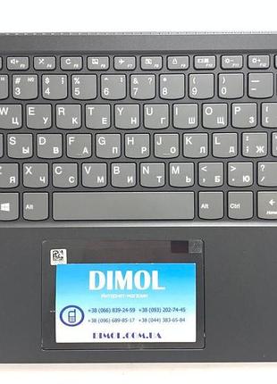 Передняя панель lenovo ideapad s340-14iwl, s340-14iml темно-серый