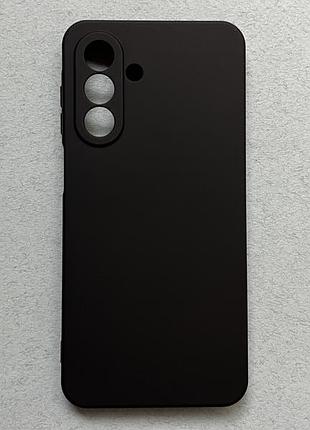 Samsung galaxy a17 5g чехол wave colorful case tpu силиконовый противоударный чёрный накладка панель бампер
