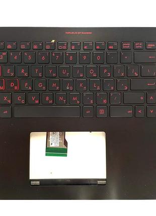 Передняя панель asus rog n501j, n501jw, n501jm, ux501j, ux501jm, ux501jw черный