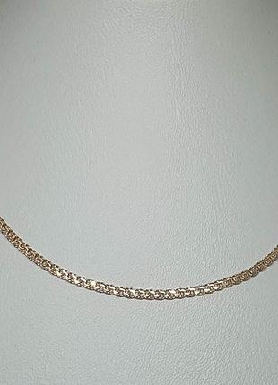 Золотая цепочка (бисмарк). 1ц003/00б 45