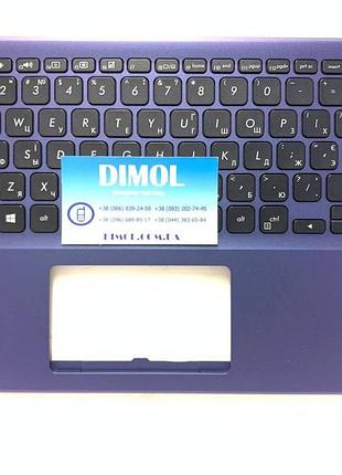Передняя панель asus vivobook 14 x412, x412f, x412fa, x412u, x412d, x412uf, x412fl, x412dk фиолетовый