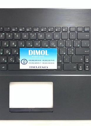 Передняя панель asus x751, a751, x751ld, x751ln, x751mj, k751lx черный