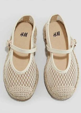Балетки детские фирмы h&amp;m (размер с 24 по 33)