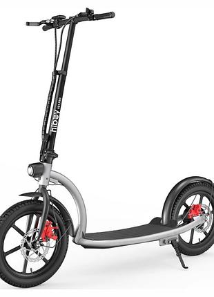 Электросамокат hi boy ve1 pro 16" — мощный городской самокат 500w с большими надувными колесами и запасом хода до 40 км.