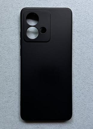 Motorola edge 40 neo чохол tpu силіконовий протиударний чорний накладка панель бампер