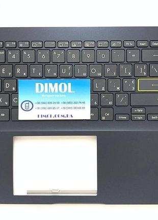 Передняя панель asus vivobook 15 x513e, x513ea, x513eq, x513ua, m513, m513ua, k513, k513e синий