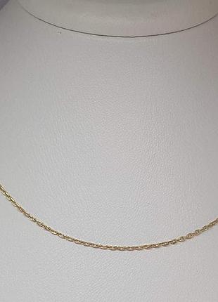 Золотая цепочка (якорное). 2ц084/00б 40 55, 550