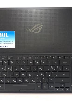 Передняя панель asus rog gx501, gx501vi, gx501vs, gx501gi черный