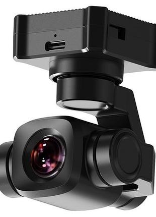 Камера с подвесом siyi a8 mini 4k с 3-осевой стабилизацией