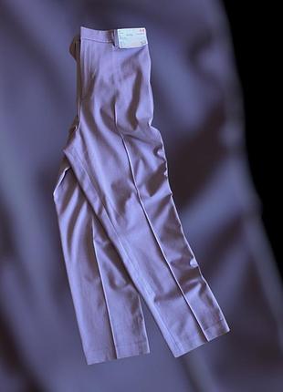 Брюки uniqlo vilolet/purple/lilac pants/trousers бузкові/лаіандові/лілові штани л