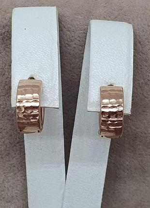 Золотые серьги. 470428
