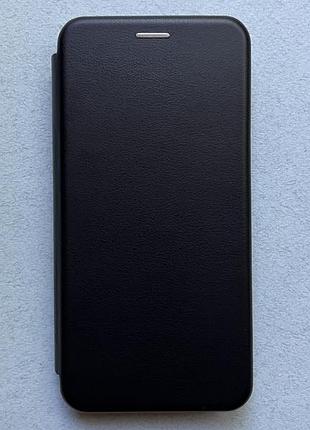 Xiaomi poco x7 pro чехол-книжка чёрный, качественная искусственная кожа слоты для кредитных карт