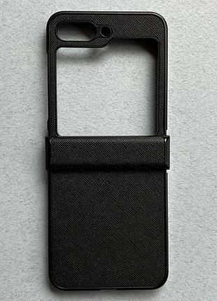 Samsung galaxy flip 5 чехол чёрный, матовый, пластиковый, полной покрытие