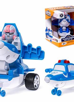 Іграшка-трансформер: літак / робот (2 в 1)