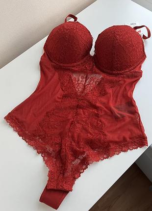 Новий білизняний боді h&m