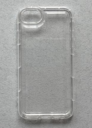 Apple iphone 6 чохол - накладка (бампер) прозорий силіконовий тонкий
