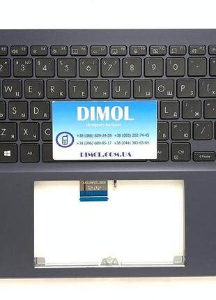 Оригинальная клавиатура для ноутбука asus vivobook pro 14x m3400qa, m3401qc, k3400, k6400 series, rus