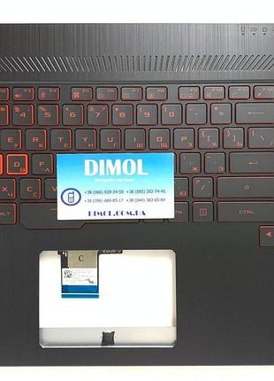 Передняя панель asus tuf fx505, fx505gd, fx505ge, fx505gm черный