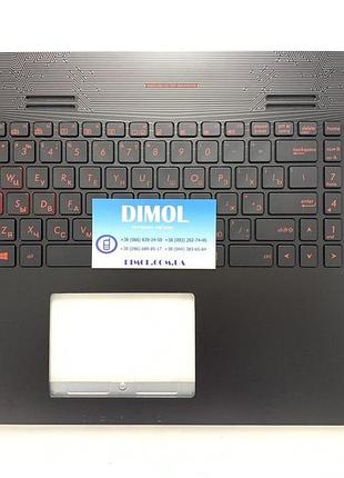 Передняя панель asus rog gl752, gl752v, gl752vl, gl742v, gl742vl, gl742 черный