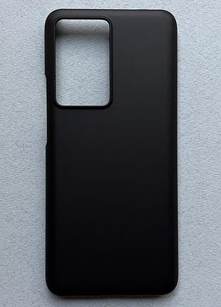 Xiaomi poco f5 pro чехол (бампер, накладка) чорний, матовий, пластик