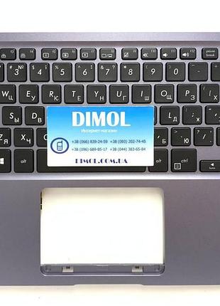 Передняя панель asus s4100v, s4200u, s410u, r421u, a411u, x411u серый