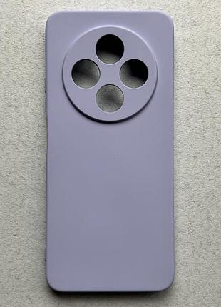 Xiaomi redmi 14c чехол wave colorful case purple силиконовый противоударный пурпурный накладка панель бампер