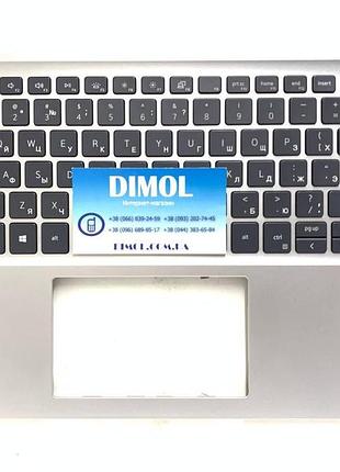 Передняя панель dell inspiron 14-5400 2 in 1, inspiron 14 5493, inspiron 14 5498 серебристый