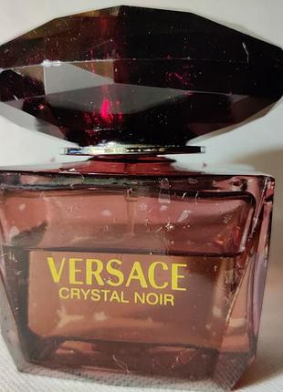 Туалетна вода versace crystal noir