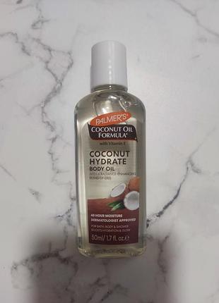 Олія для тіла кокос та вітамін е від palmer's (usa)