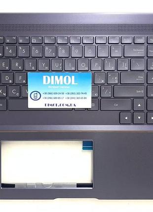 Передняя панель asus proart studiobook pro w730g1t, w730g2t, w730g5t черный