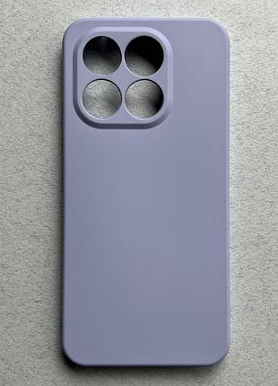 Xiaomi 15t чехол wave colorful case purple силиконовый противоударный пурпурный накладка панель бампер