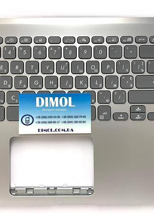Передняя панель asus vivobook 15 x509, x509fa, x509ja серебристый